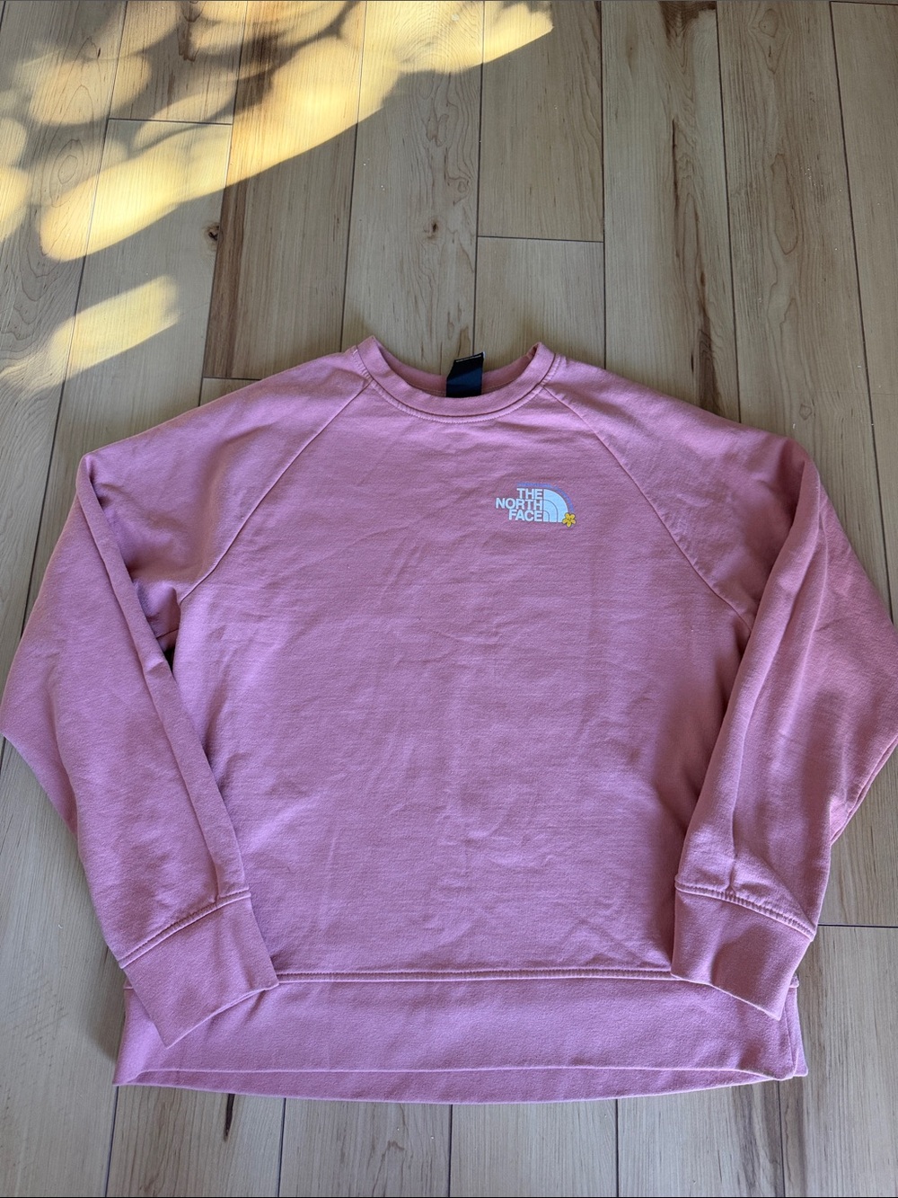 The North Face Girls Pullover Sweatshirt Size Large